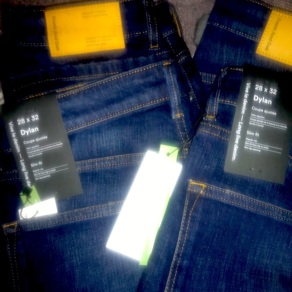 Frank and Oak Jeans